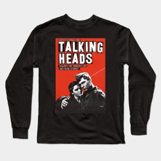 Talking Head Greek Theatre Long Sleeve T-Shirt